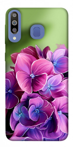 Чехол itsPrint Кружевная гортензия для Samsung Galaxy M30