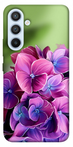 Чехол itsPrint Кружевная гортензия для Samsung Galaxy A54 5G
