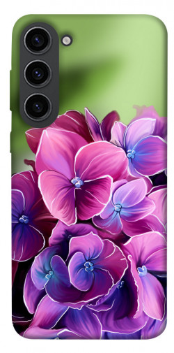 Чехол itsPrint Кружевная гортензия для Samsung Galaxy S23