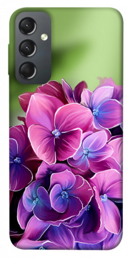 Чехол itsPrint Кружевная гортензия для Samsung Galaxy A24 4G
