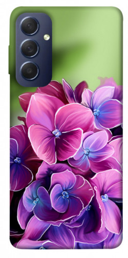 Чехол itsPrint Кружевная гортензия для Samsung Galaxy M54 5G