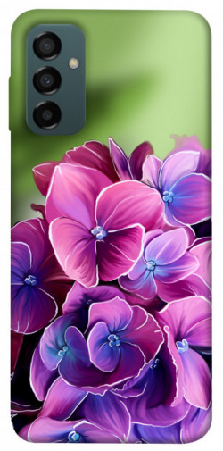 Чехол itsPrint Кружевная гортензия для Samsung Galaxy M34 5G