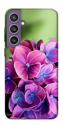 Чехол itsPrint Кружевная гортензия для Samsung Galaxy S23 FE