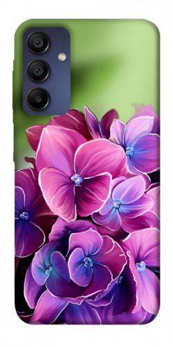 Чехол itsPrint Кружевная гортензия для Samsung Galaxy A15 4G/5G