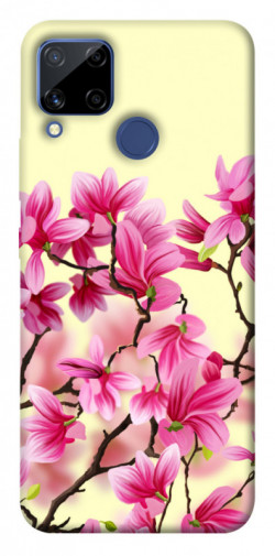 Чехол itsPrint Цветы сакуры для Realme C15