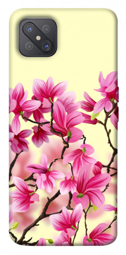 Чехол itsPrint Цветы сакуры для Oppo A92s