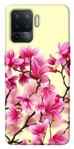 Чехол itsPrint Цветы сакуры для Oppo Reno 5 Lite