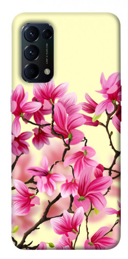 Чехол itsPrint Цветы сакуры для Oppo Reno 5 4G