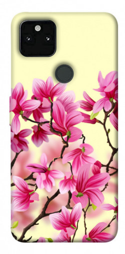 Чехол itsPrint Цветы сакуры для Google Pixel 5A