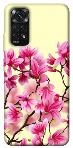 Чехол itsPrint Цветы сакуры для Xiaomi Redmi Note 11 (Global) / Note 11S