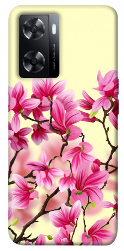 Чехол itsPrint Цветы сакуры для Oppo A57s