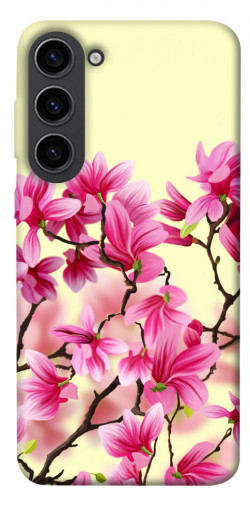 Чохол itsPrint Квіти сакури для Samsung Galaxy S23