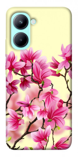 Чехол itsPrint Цветы сакуры для Realme C33