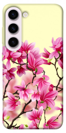 Чехол itsPrint Цветы сакуры для Samsung Galaxy S23+