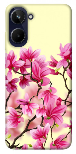 Чехол itsPrint Цветы сакуры для Realme 10 4G