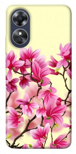 Чехол itsPrint Цветы сакуры для Oppo A17