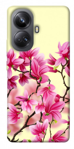 Чехол itsPrint Цветы сакуры для Realme 10 Pro+