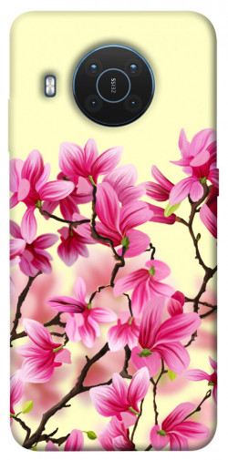 Чехол itsPrint Цветы сакуры для Nokia X10 / X20