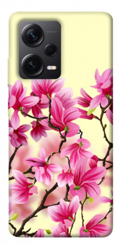 Чехол itsPrint Цветы сакуры для Xiaomi Poco X5 Pro 5G
