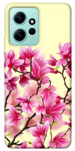 Чехол itsPrint Цветы сакуры для Xiaomi Redmi Note 12 4G