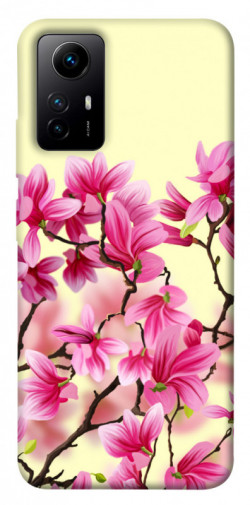 Чехол itsPrint Цветы сакуры для Xiaomi Redmi Note 12S