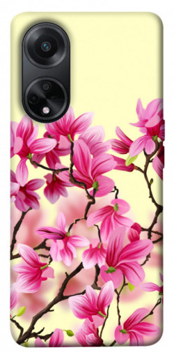 Чехол itsPrint Цветы сакуры для Oppo A58 4G