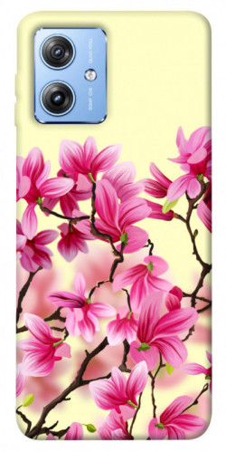 Чехол itsPrint Цветы сакуры для Motorola Moto G84