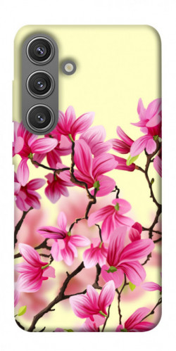 Чехол itsPrint Цветы сакуры для Samsung Galaxy S24
