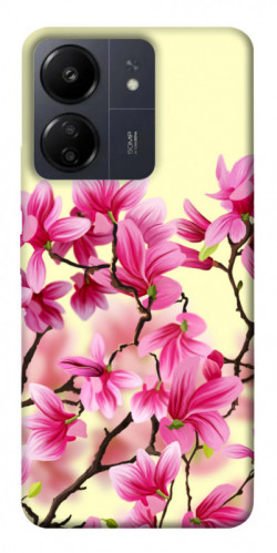 Чехол itsPrint Цветы сакуры для Xiaomi Redmi 13C