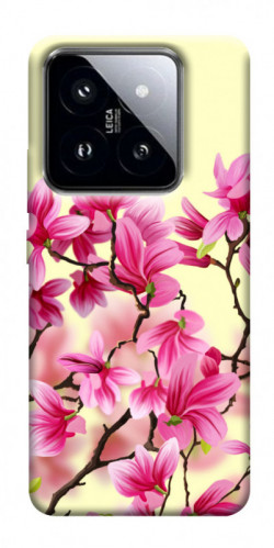 Чехол itsPrint Цветы сакуры для Xiaomi 14 Pro