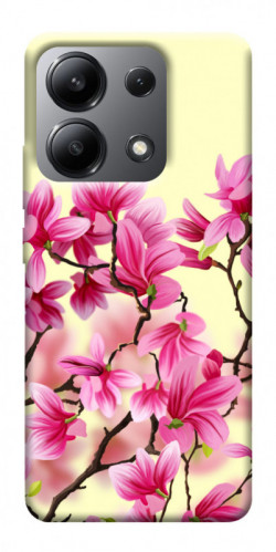 Чехол itsPrint Цветы сакуры для Xiaomi Redmi Note 13 4G