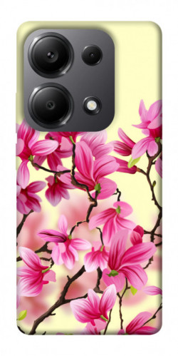 Чехол itsPrint Цветы сакуры для Xiaomi Redmi Note 13 Pro 4G