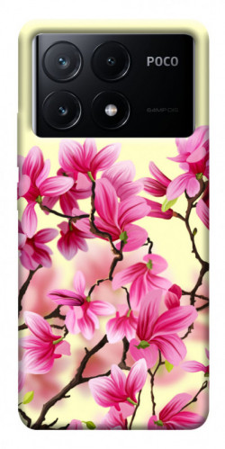 Чехол itsPrint Цветы сакуры для Xiaomi Poco X6