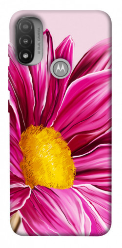 Чехол itsPrint Яркие лепестки для Motorola Moto E20