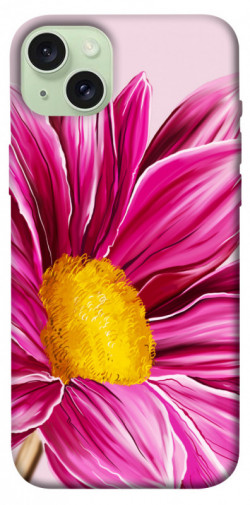 Чехол itsPrint Яркие лепестки для Apple iPhone 15 Plus (6.7")