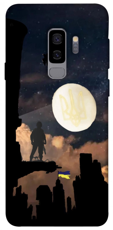 Чехол itsPrint ЗСУ style 2 для Samsung Galaxy S9+, itsellopt, купить оптом с доставкой