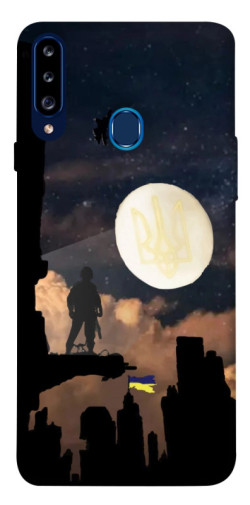 Чехол itsPrint ЗСУ style 2 для Samsung Galaxy A20s