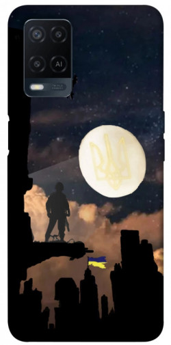 Чехол itsPrint ЗСУ style 2 для Oppo A16s / A16