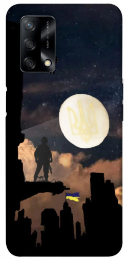 Чехол itsPrint ЗСУ style 2 для Oppo A74 4G