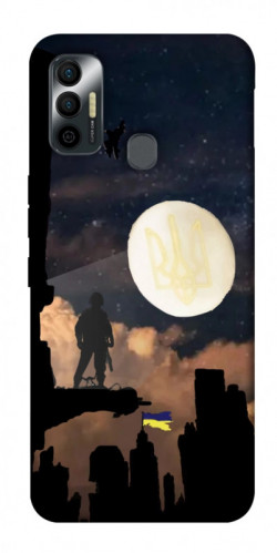 Чехол itsPrint ЗСУ style 2 для TECNO Spark 7