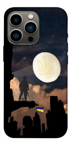 Чехол itsPrint ЗСУ style 2 для Apple iPhone 13 Pro (6.1")