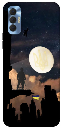 Чехол itsPrint ЗСУ style 2 для TECNO Spark 8P