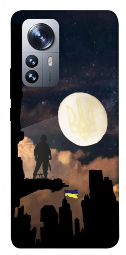 Чехол itsPrint ЗСУ style 2 для Xiaomi 12 / 12X