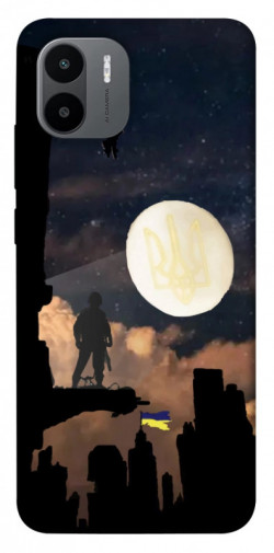 Чехол itsPrint ЗСУ style 2 для Xiaomi Redmi A1+ / A2+