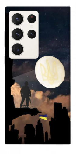 Чехол itsPrint ЗСУ style 2 для Samsung Galaxy S23 Ultra