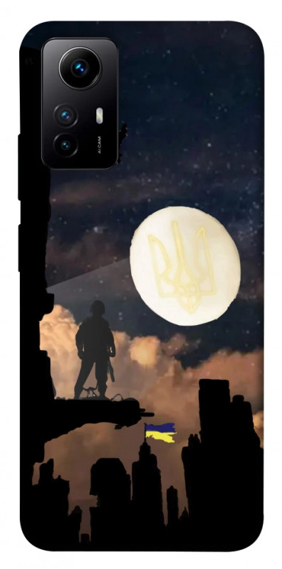 Чехол itsPrint ЗСУ style 2 для Xiaomi Redmi Note 12S, itsellopt, купить оптом с доставкой