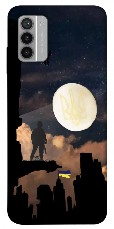 Чехол itsPrint ЗСУ style 2 для Nokia G42, itsellopt, купить оптом с доставкой