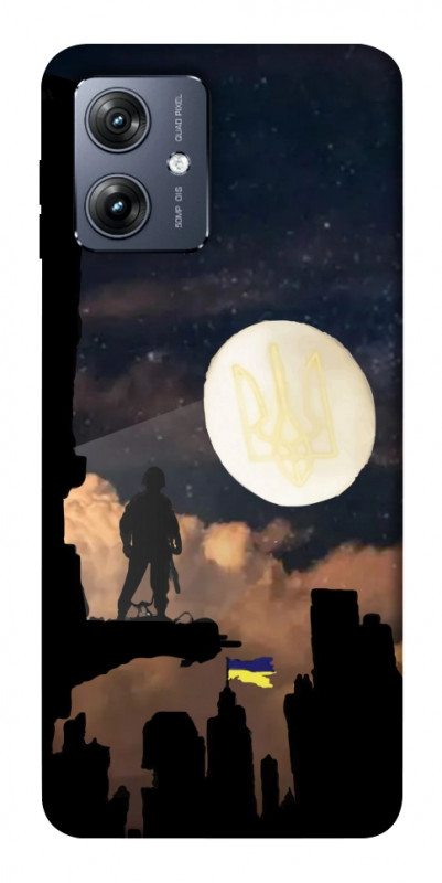 Чехол itsPrint ЗСУ style 2 для Motorola Moto G54, itsellopt, купить оптом с доставкой