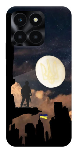 Чехол itsPrint ЗСУ style 2 для Huawei Honor X6a