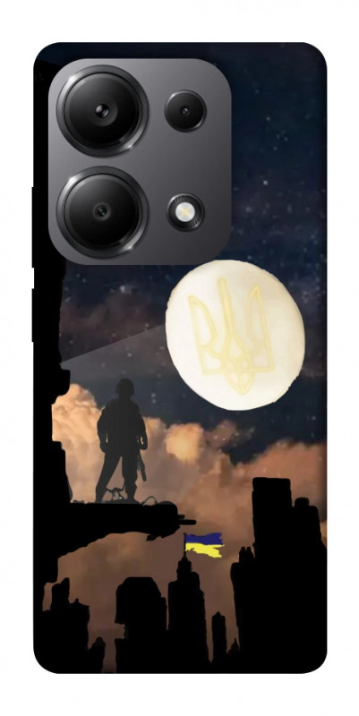 Чехол itsPrint ЗСУ style 2 для Xiaomi Poco X6, itsellopt, купить оптом с доставкой